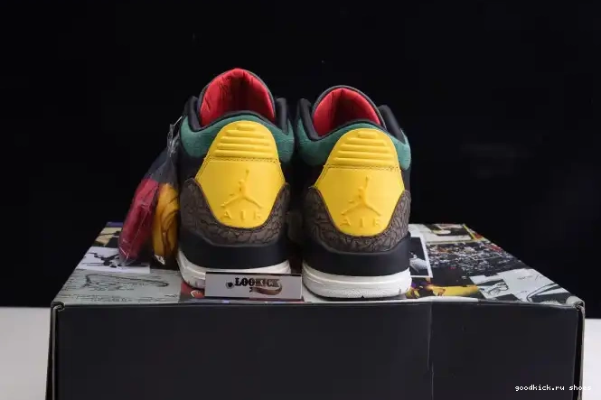 3 Retro - Jordan SE Instinct Air Animal 2.0 CV3583-003 0605